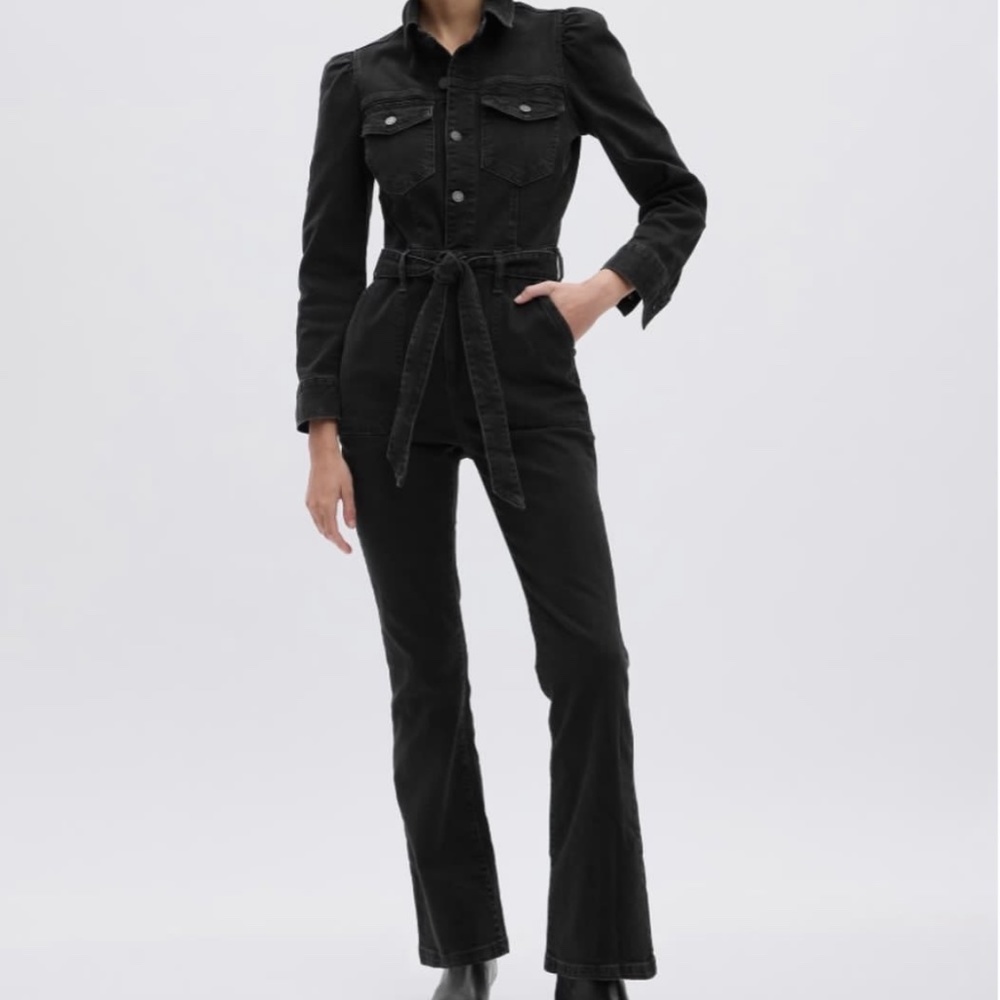 GAP Denim Jumpsuit